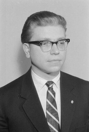 Porträt: Gerat Hendrich : Portret: Gerat Hendrich : Bautzen / Budyšin