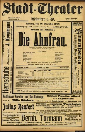 Die Ahnfrau