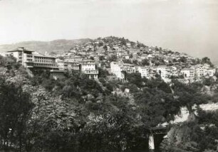 Tirnowo (Weliko Tarnowo), Bulgarien. Stadtansicht