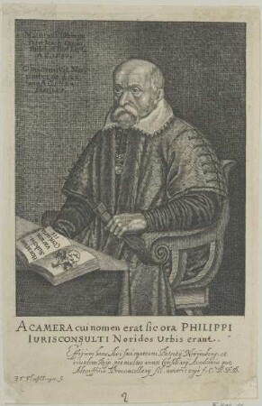 Bildnis des Philipp Camerarius