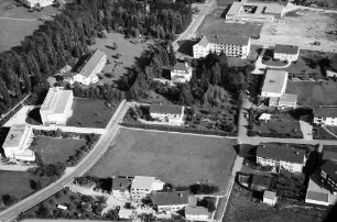 Bad Krozingen: Kurviertel, von Westen