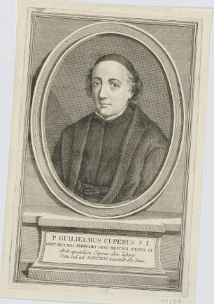 Bildnis des Guilielmus Cuperus