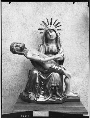 Hechingen Spitalkapelle Pieta (um 1420/1430)