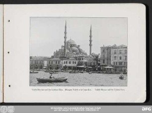Mosquée Validé et la Corne-d'or.
