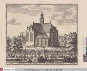De NOORDER KERCK