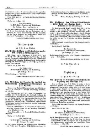 Jahrbuch des Deutschen Zentralinstituts für Erziehung und Unterricht 1940 : [Erziehung] ; [Für das Reich] ; [Amtliche Erlasse] ; [Amtlicher Teil]