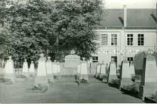 Der Sowjetische Friedhof in Kyritz