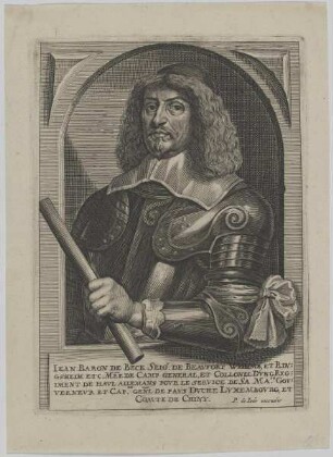 Bildnis des Iean de Beck