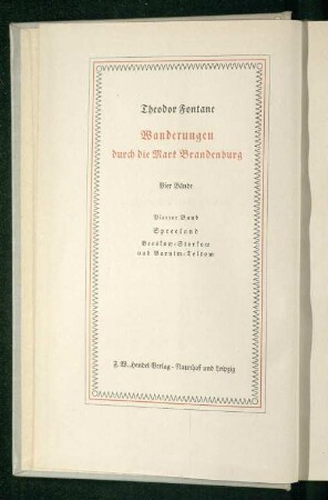 Bd. 4: Spreeland : Beeskow-Storkow und Barnim-Teltow