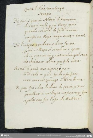 [Text 34: Fünf Sonette]