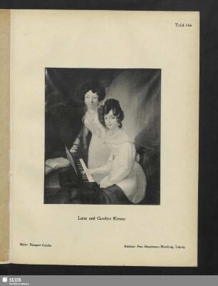 Luise und Caroline Kistner
