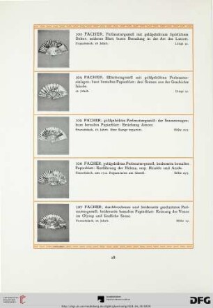 Mobiliar etc. (Nr. 103-181)