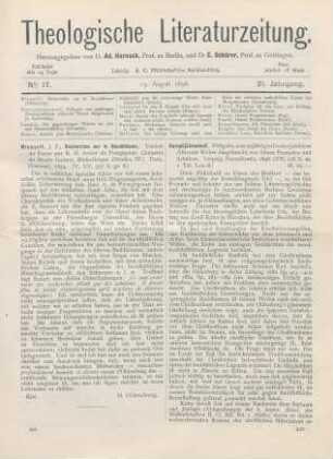442-446 [Rezension] Gurupujakaumudi. Festgabe, zum 50jährigen Doctorjubiläum Albrecht Weber dargebracht