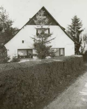 Wohnhaus, Grube Rosenkranz, Schneeberg