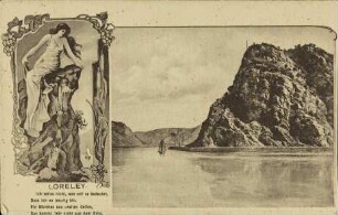 Loreley. - Ich weiss nicht, was soll es bedeuten [...]