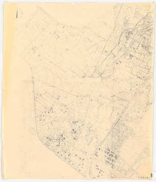 Olympisches Sportfeld mit Stadion, Athen: Lageplan, amtliche Karte, 1:2000