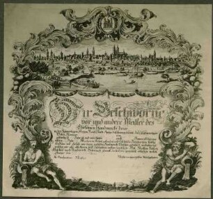 Geleitbrief eines Gesellen, 1846