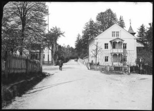 Gohrisch. Hauptstraße