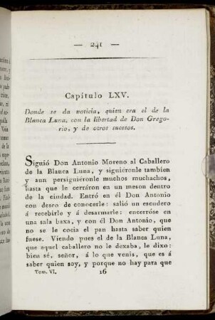 Capitulo LXV.