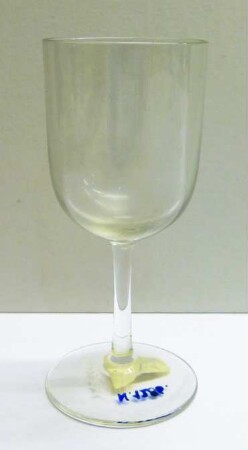 Kelchglas aus der Trinkglasgarnitur Form "Arzberg"