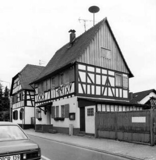 Ehem. Rathaus (Rathaus); Bensheim, Jägersburger Straße 21