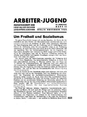 Um Freiheit und Sozialismus