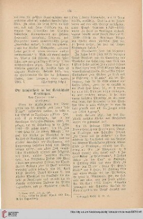 15: Die Klosterhöfe in der Reichsstadt Reutlingen, [6]