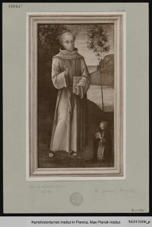 Heiliger Bernhardin