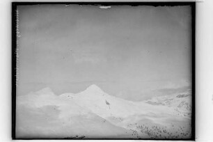 Blick auf die Kleine Scheidegg und den Männlichen