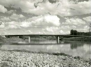Neckarbrücke, 1963-1964