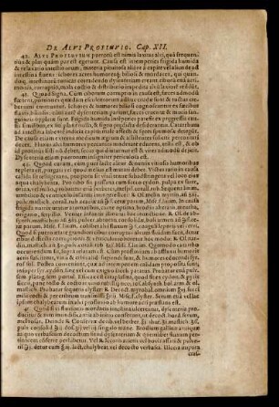 De Alvi Profluvio. Cap. XII.
