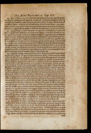 De Alvi Profluvio. Cap. XII.