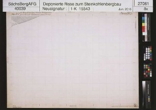 Gersdorfer Steinkohlenbauverein, Baue auf dem Hauptflöz