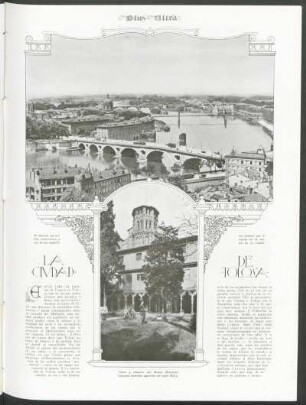 La ciudad de Tolosa