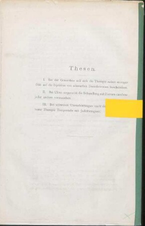 Thesen.