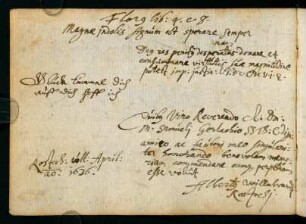 Rostock ; 30.04.1636 / Albertus Willebrandt