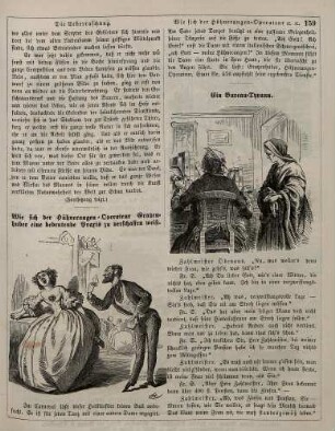 "Ein Bureau-Tyrann" "Wie sich der Hühneraugen-Operateur Gratzenhuber eine bedeutende Praxis zu verschaffen weiß"