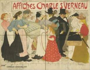 Affiches Charles Verneau. "La Rue"