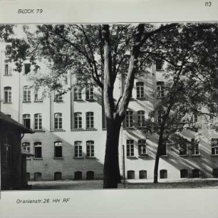 Fotografie: Oranienstr. 26, um 1981