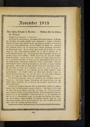 November 1918