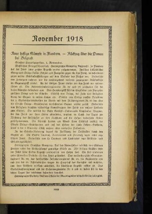 November 1918