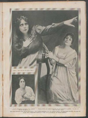 Una gran artista del teatro Nacional: Sra. Camila Quiroga