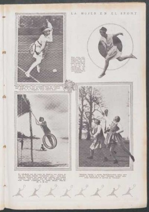 La mujer en el sport