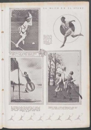 La mujer en el sport
