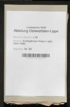 Drangsale der Stadt Horn