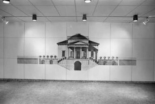 Postscheckamt am Ettlinger Tor. Einweihung des Neubaus