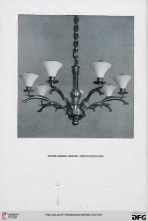 Artur Helbig's Lampen