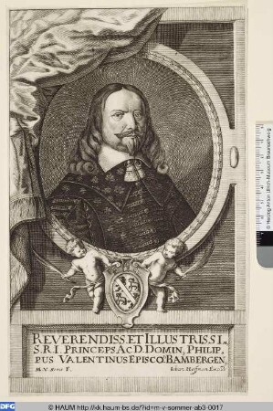 Philipp Valentin, Bischof von Bamberg