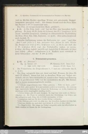 § 41. d) Die Präp. ḫwōṯ-