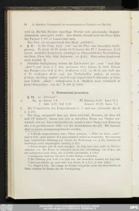 § 41. d) Die Präp. ḫwōṯ-